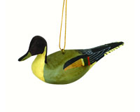 Pintail Decoy Ornament-SEFWC167
