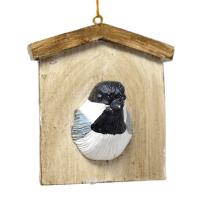 Chickadee House Ornament-SEFWC177