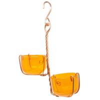 Oriole Jelly Feeder Double Cup-SEHHORDC