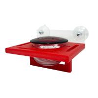 Red Window Hummingbird Feeder-SERUBWHF