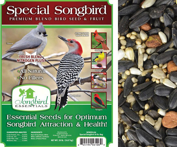 Special Songbird 40lbs plus freight