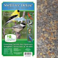 Shell Free Deluxe 5lb bag plus freight-SESEED165GC