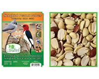 Songbird Peanut Halves 20lb bag plus freight-SESEED190GC
