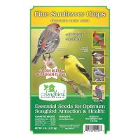 Fine Sunflower Chips 5 lb. plus freight-SESEED194GC