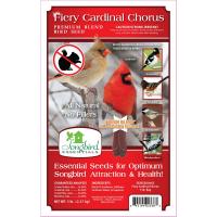 Fiery Cardinal Chorus 5lb bag plus freight-SESEED204GC