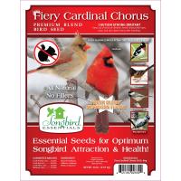 Fiery Cardinal Chorus 20lb bag plus freight-SESEED205GC