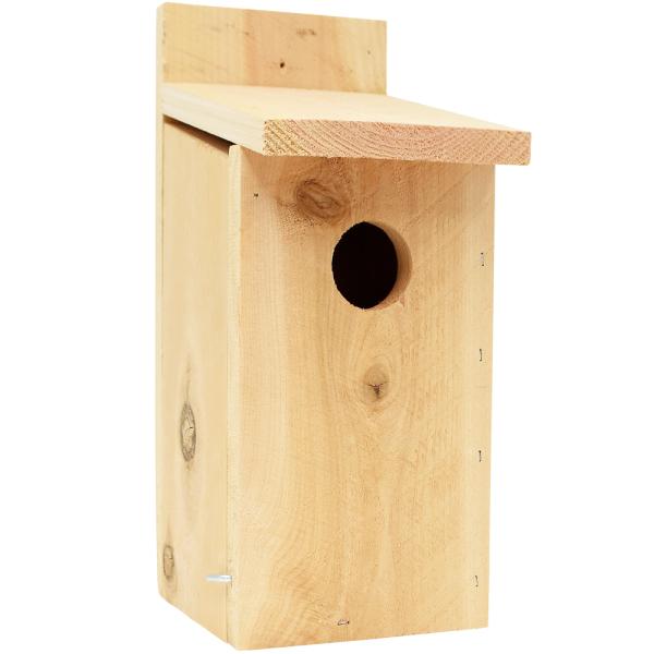 Western Bluebird House w/ T-Post Mount