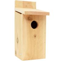 Western Bluebird House w/ T-Post Mount-SETC101W