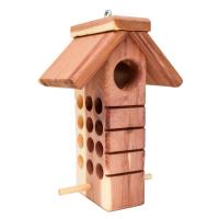 Cedar Suet Plug & Peanut Butter Feeder-SETC122