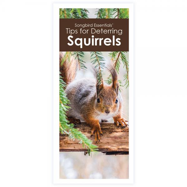 Songbird Essentials' Tips for Deterring Squirrels Brochure