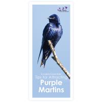 Songbird Essentials' Tips for Attracting Purple Martins Brochure-SETIPSPURPLE