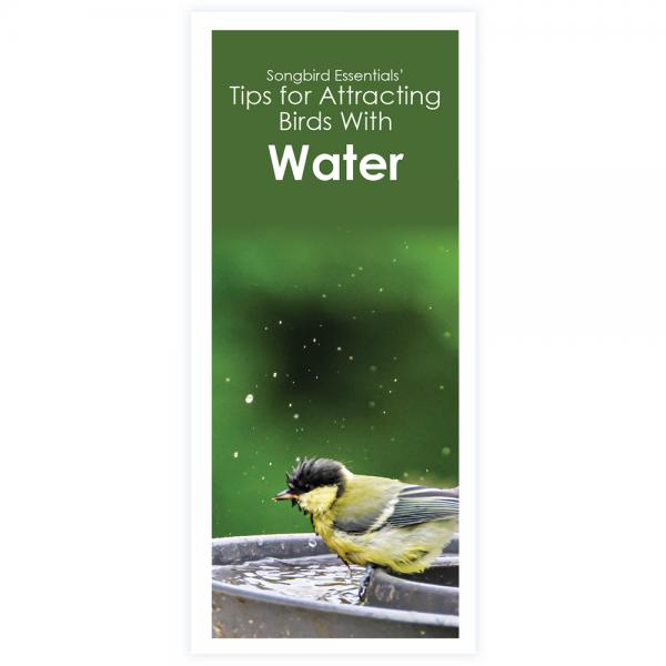 Songbird Essentials' Tips for Attracting Birds with Water Brochure