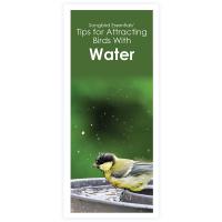 Songbird Essentials' Tips for Attracting Birds with Water Brochure-SETIPSWATER