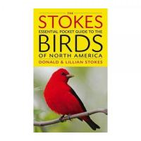 Essential Pocket Guide to the Birds of North America by Donald and Lillian Stokes-HBG0316010511