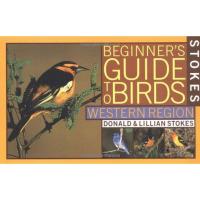 Beginners Guide to Birds Western Region by Donald and Lillian Stokes-HBG0316818124