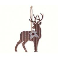 Deer Ornament-SV14302