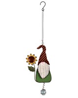 Sunflower Gnome Bouncy Ornament-SV15483