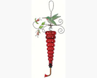 Birds of a Feather Hummingbird Feeder - red bottle-SV90472
