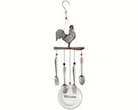 Rooster Chime 28 inch-SV92153