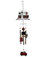 We Love Camping Wind Chime-SV93307