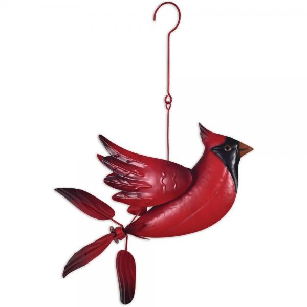 Hanging Cardinal Spinner