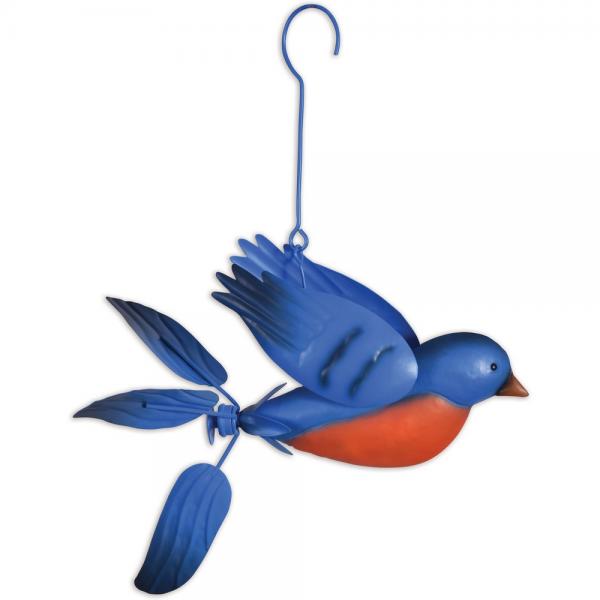 Hanging Bluebird Spinner