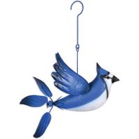 Hanging Blue Jay Spinner-SV94462