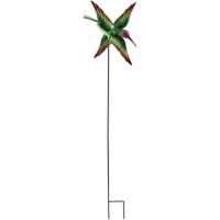 Green Hummingbird Spinner Stake-SV94872