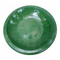 Kale Green Gloss Bird Bowl with Gloss Rim-TDI41900T