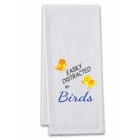 Easily Distracted Tea Towel-TDI61010