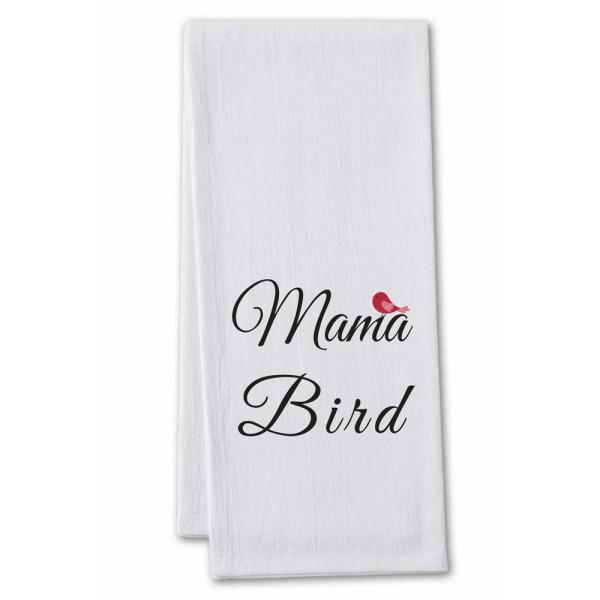 Mama Bird Tea Towel