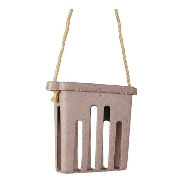 Suet Cake Feeder - Nut Husks Suet Cake Feeder - Nut Husks
