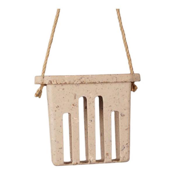 Suet Cake Feeder - Coffee Husks