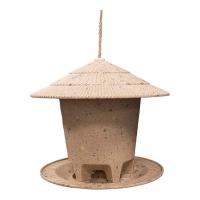 Deluxe Round Feeder - Coffee Husks-TDI81005