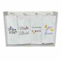 Tea Towel 48 Piece Birdy DIsplay-TDITT2000