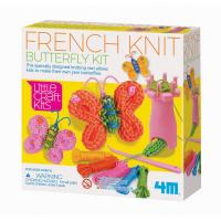 French Knit Butterfly Kit-TS3864
