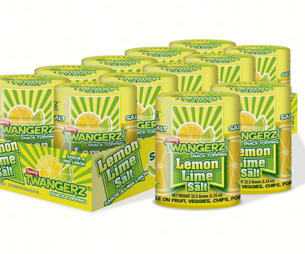 Lemon-Lime Shaker Tray (Tray Comes with 10 Lemon-Lime Salt Shakers)