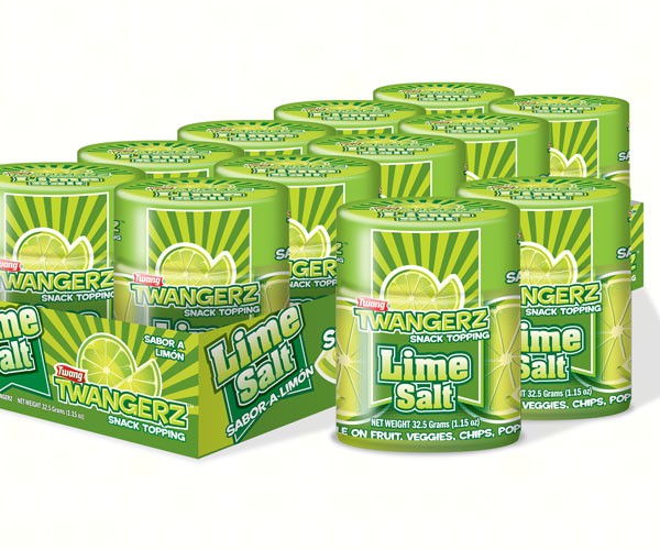 Lime Shaker Tray (Tray Comes with 10 Lime Salt Shakers)