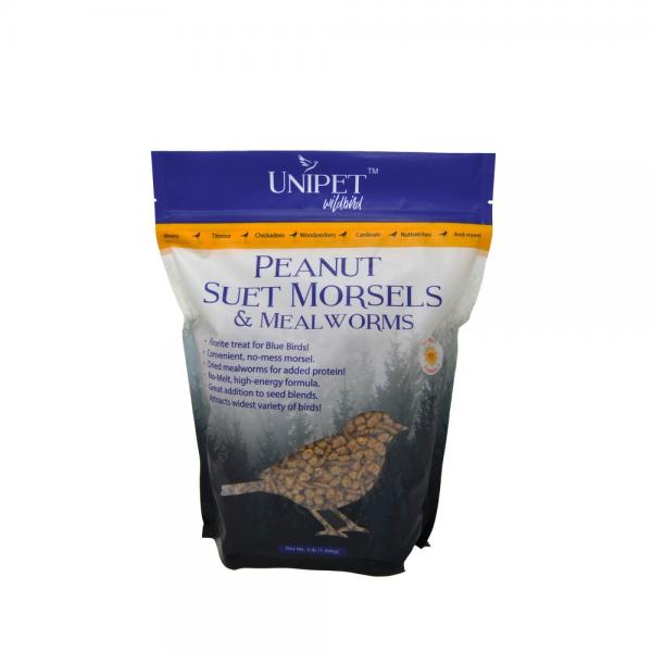 Peanut Morsel & Mealworms 2.75 lb