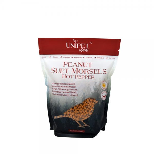Hot Pepper Peanut Suet Morsels 3 lbs