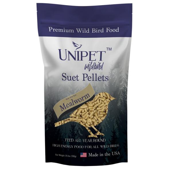 Suet Pellets w/ Mealworm 1.33lbs (must order in 6s)