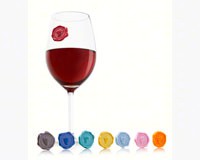 Glass Markers/Classic Grapes-VACUVIN1886461