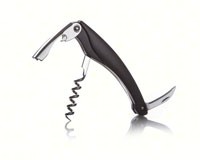 Waiter's Corkscrew with Foil Cutter-VACUVIN68505606