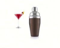 Cocktail Shaker - Stainless Steel - Gift Box of 1-VACUVIN78425606