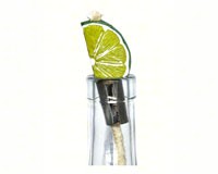 Lime Wedge Pewter Winelight Painted-VCWLPLWP