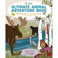 Kids Ultimate Animal Adventure Book-WFP1493029723