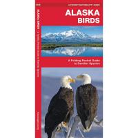 Alaska Birds A Folding Pocket Guide to Familiar Species-WFP1583551226