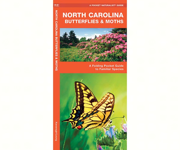 North Carolina Butterflies and Moths by James Kavanagh