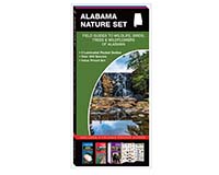 Alabama Nature Set -Set of 3 guides by James Kavanagh-WFP1620051269