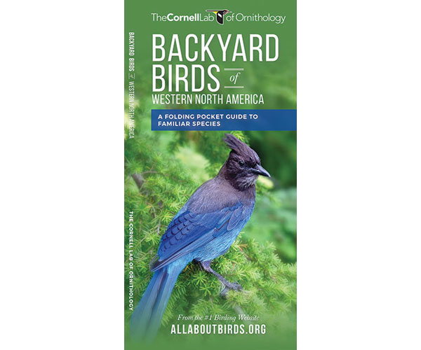 Backyard Birds of Western North America by  The Cornell Lab of Ornithology